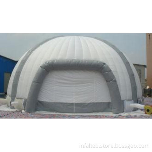 Customized 0.6mm PVC Inflatable Tent , Outdoor Inflatable C